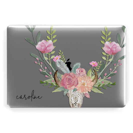 Personalised Bull s Skull Apple MacBook Case