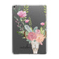Personalised Bull s Skull Apple iPad Grey Case