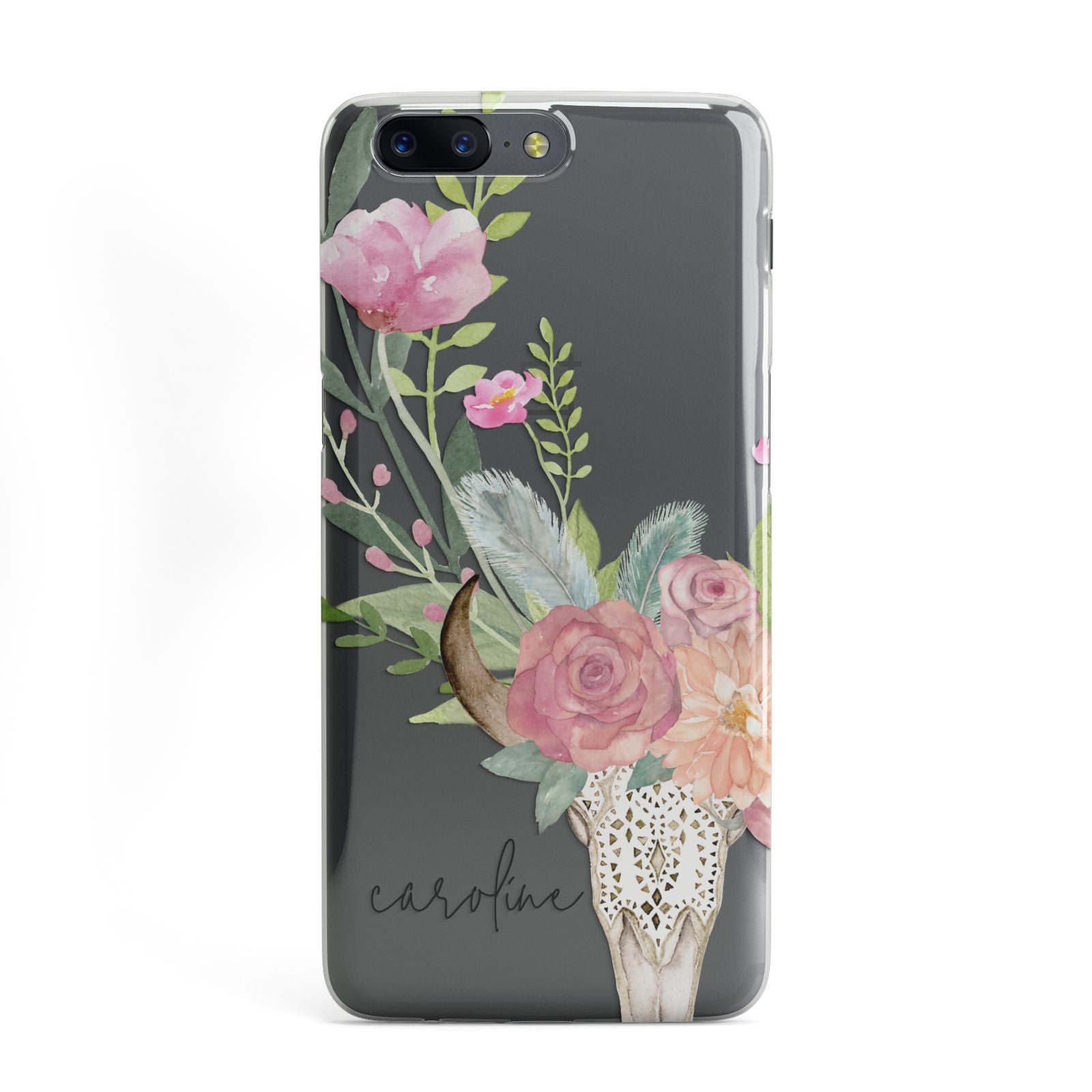 Personalised Bull s Skull OnePlus Case