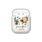 Personalised Bunch of Oranges AirPods Case