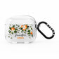 Personalised Bunch of Oranges AirPods Clear Case 3rd Gen