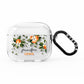 Personalised Bunch of Oranges AirPods Clear Case 3rd Gen
