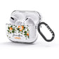 Personalised Bunch of Oranges AirPods Glitter Case 3rd Gen Side Image