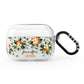 Personalised Bunch of Oranges AirPods Pro Clear Case