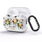 Personalised Bunch of Oranges AirPods Pro Glitter Case Side Image
