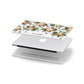 Personalised Bunch of Oranges Apple MacBook Case in Detail