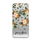 Personalised Bunch of Oranges Apple iPhone 5 Case
