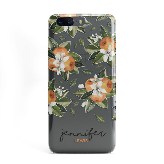 Personalised Bunch of Oranges OnePlus Case