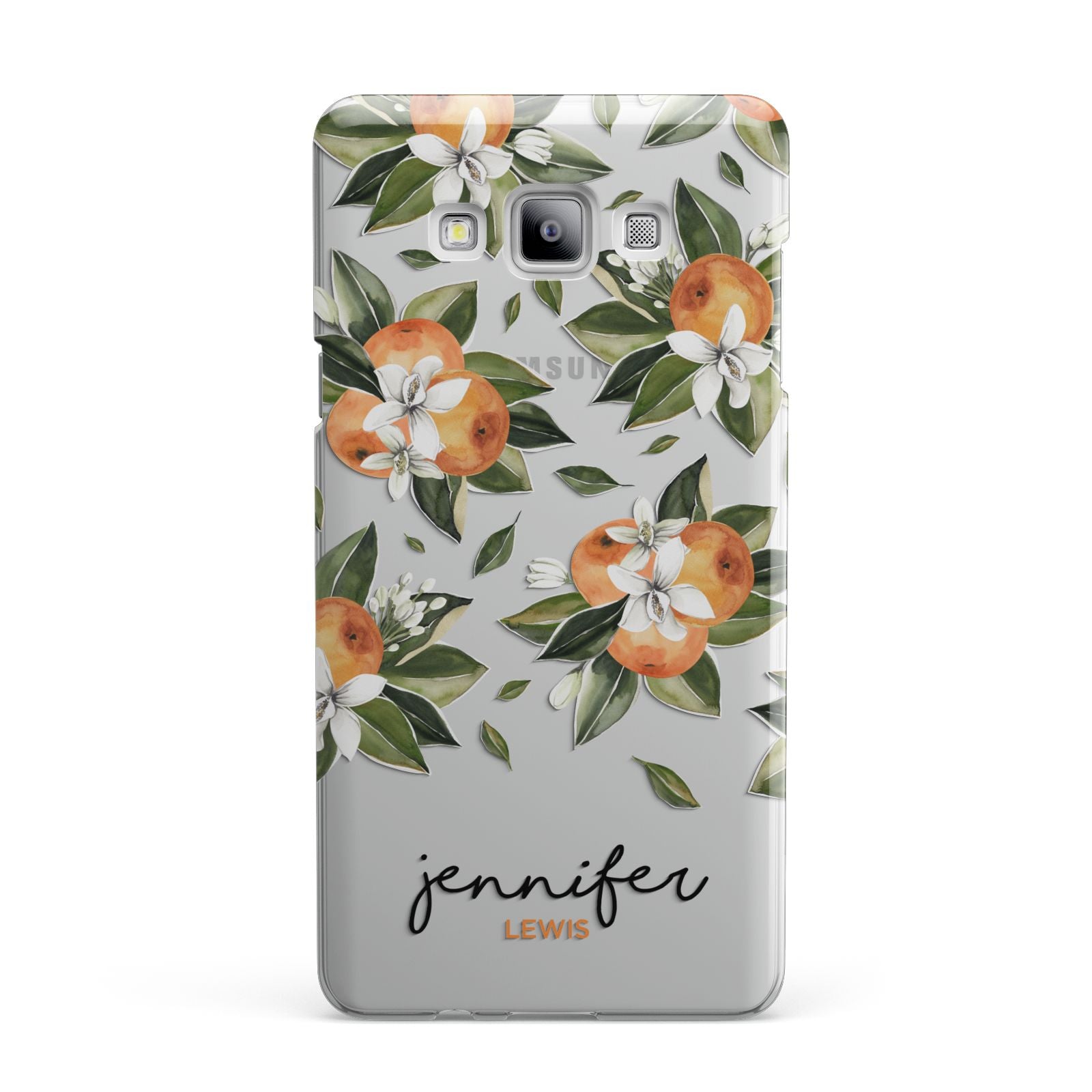 Personalised Bunch of Oranges Samsung Galaxy A7 2015 Case