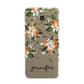 Personalised Bunch of Oranges Samsung Galaxy A8 Case