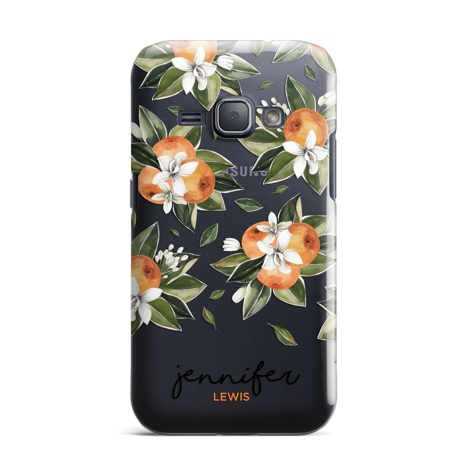 Personalised Bunch of Oranges Samsung Galaxy J1 2016 Case