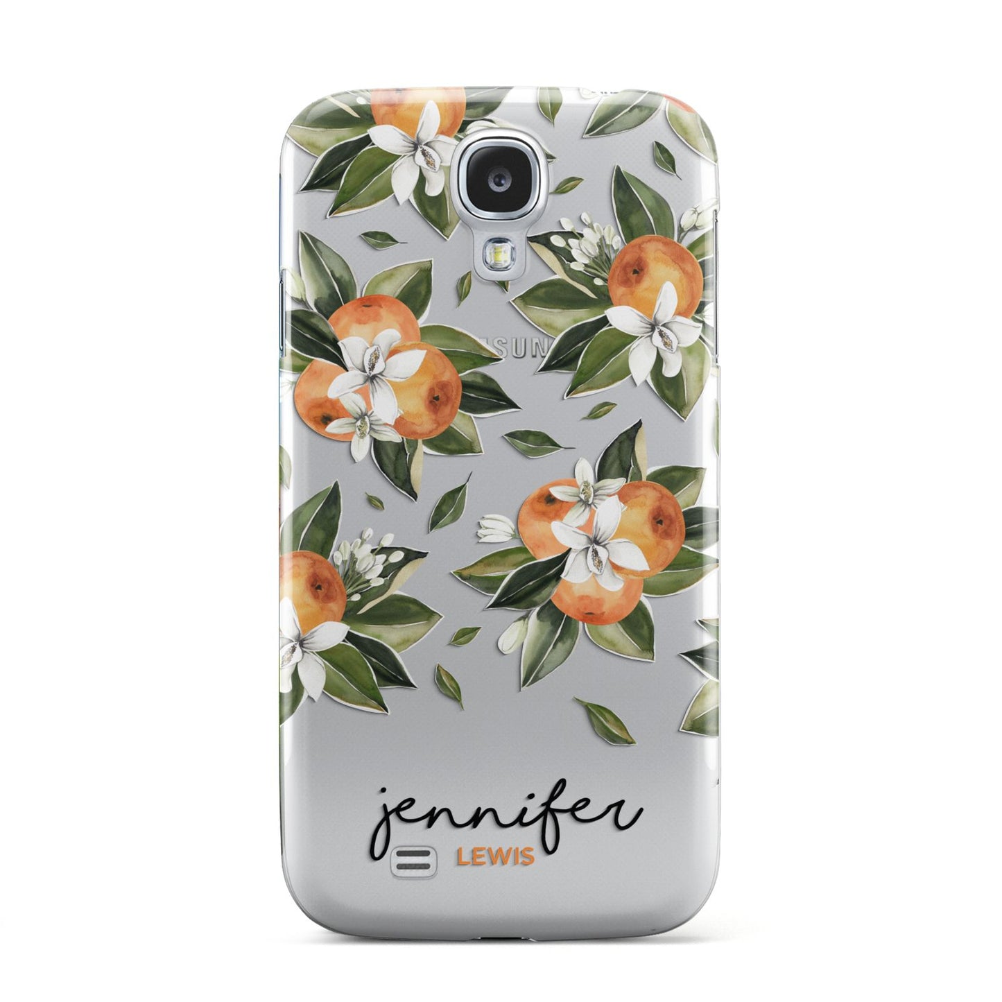Personalised Bunch of Oranges Samsung Galaxy S4 Case