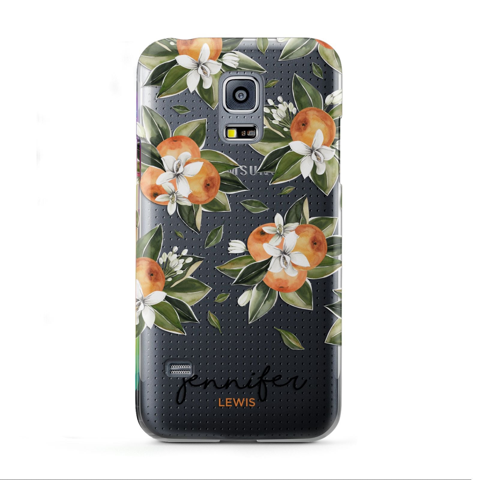 Personalised Bunch of Oranges Samsung Galaxy S5 Mini Case