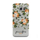 Personalised Bunch of Oranges Samsung Galaxy S6 Case