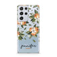 Personalised Bunch of Oranges Samsung S21 Ultra Case