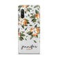 Personalised Bunch of Oranges Sony Xperia 10 III Case