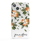 Personalised Bunch of Oranges iPhone 13 Full Wrap 3D Snap Case