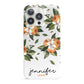 Personalised Bunch of Oranges iPhone 13 Pro Full Wrap 3D Snap Case
