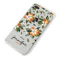 Personalised Bunch of Oranges iPhone 8 Plus Bumper Case on Silver iPhone Alternative Image