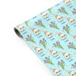 Personalised Bunny Easter Personalised Gift Wrap