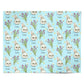 Personalised Bunny Easter Personalised Wrapping Paper Alternative