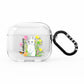 Personalised Bunny Rabbit AirPods Clear Case 3rd Gen