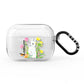 Personalised Bunny Rabbit AirPods Pro Clear Case