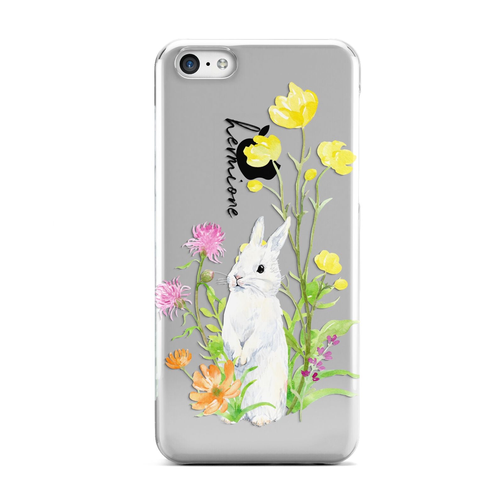 Personalised Bunny Rabbit Apple iPhone 5c Case