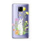 Personalised Bunny Rabbit Huawei Mate 20X Phone Case