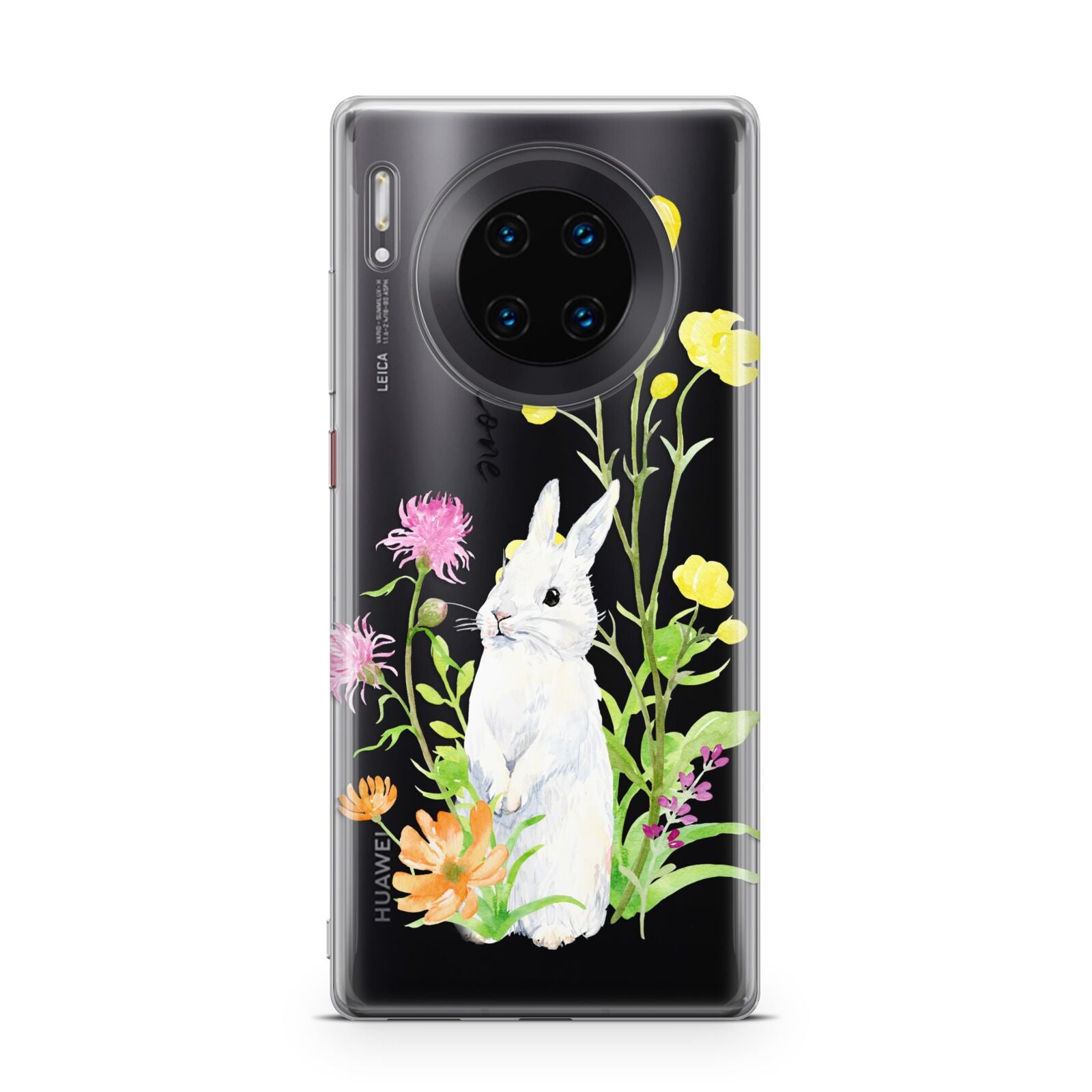 Personalised Bunny Rabbit Huawei Mate 30 Pro Phone Case
