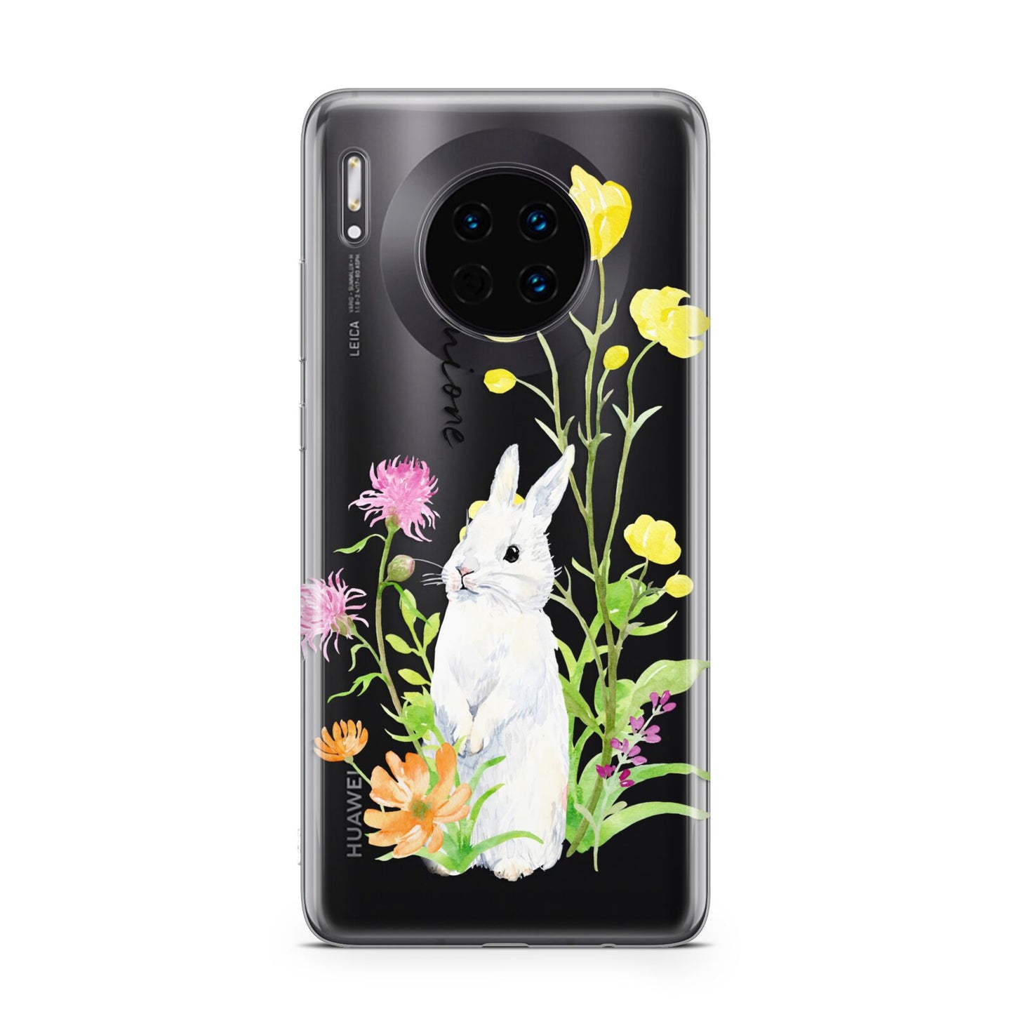 Personalised Bunny Rabbit Huawei Mate 30