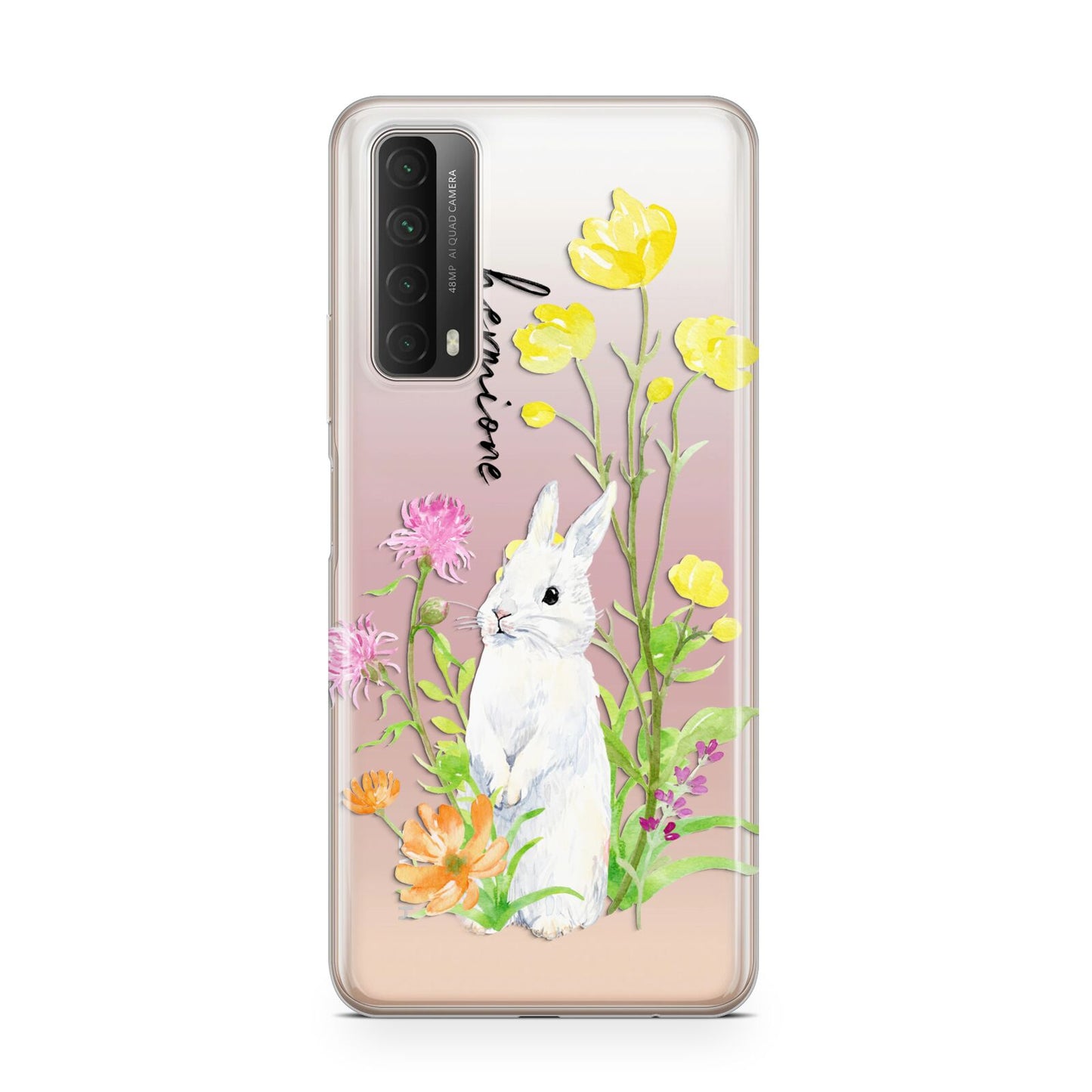 Personalised Bunny Rabbit Huawei P Smart 2021