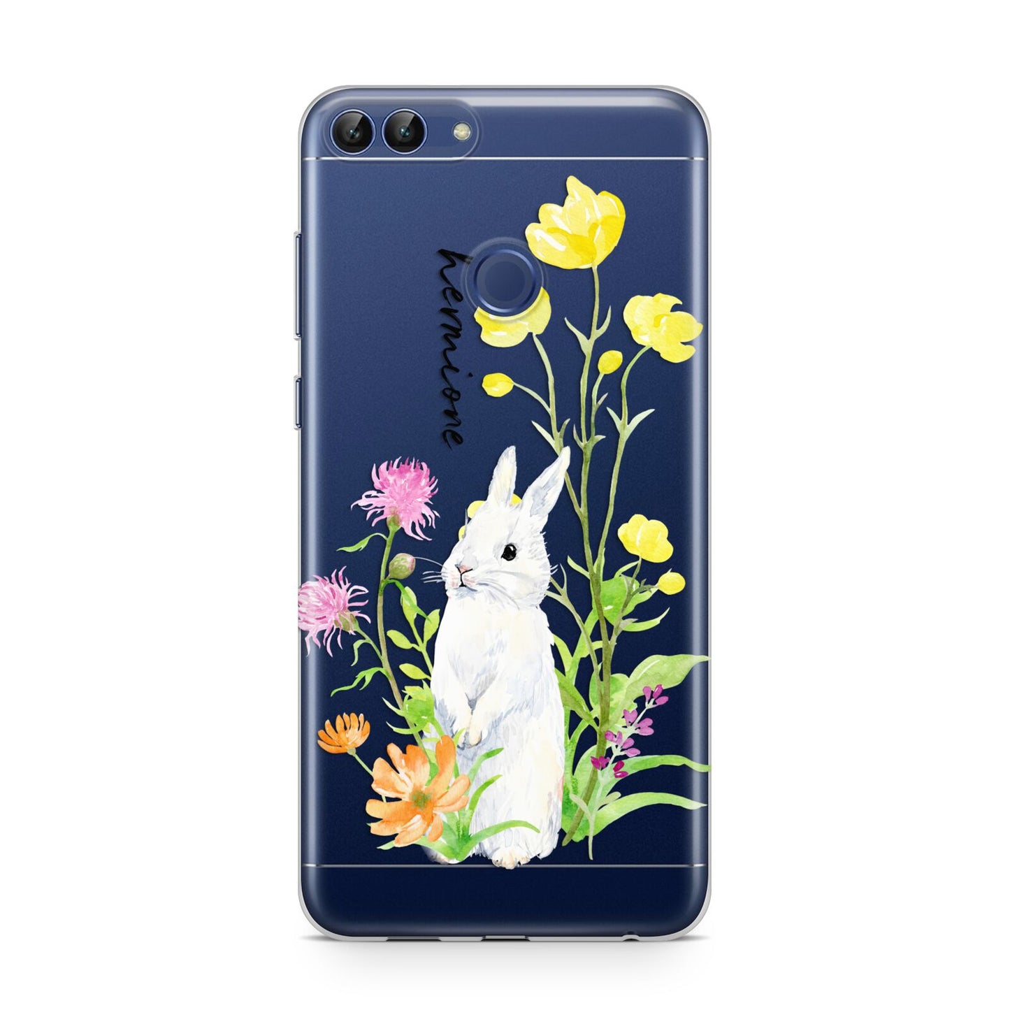 Personalised Bunny Rabbit Huawei P Smart Case