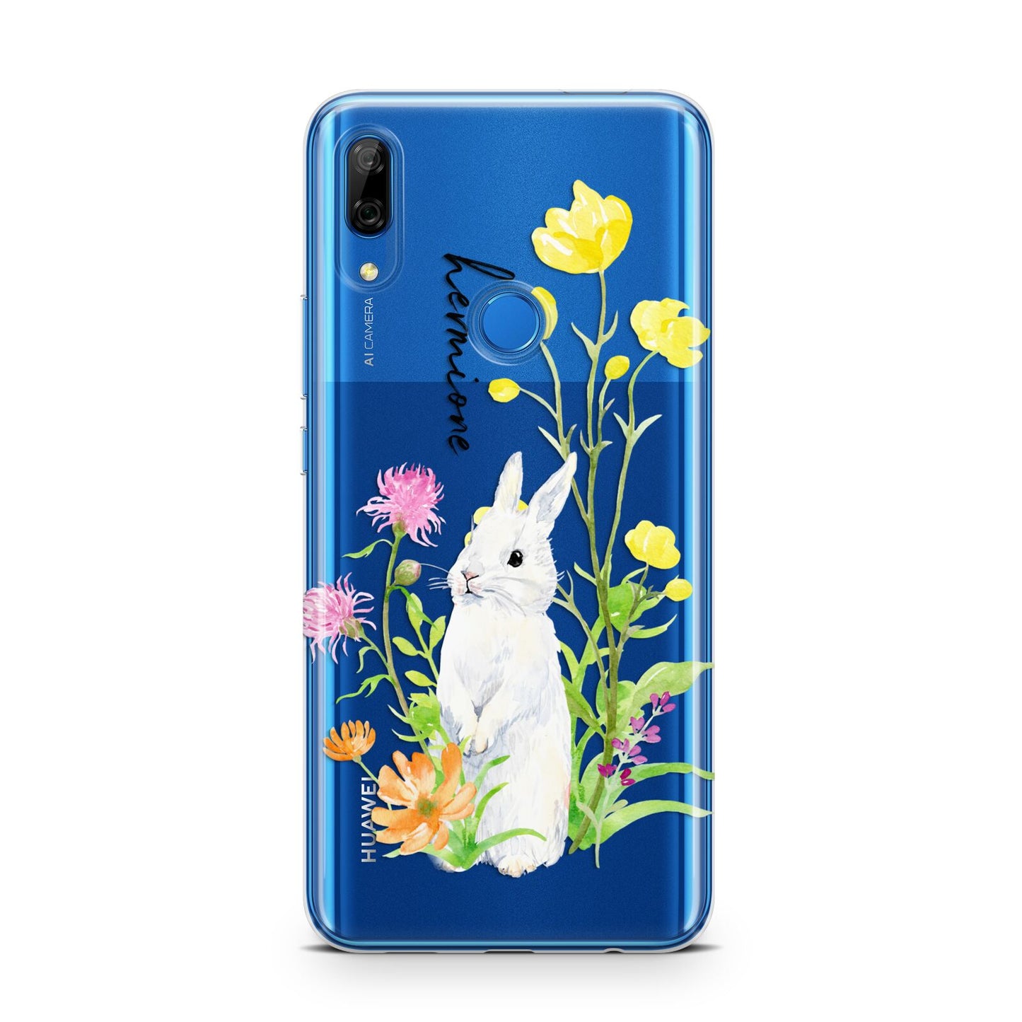 Personalised Bunny Rabbit Huawei P Smart Z