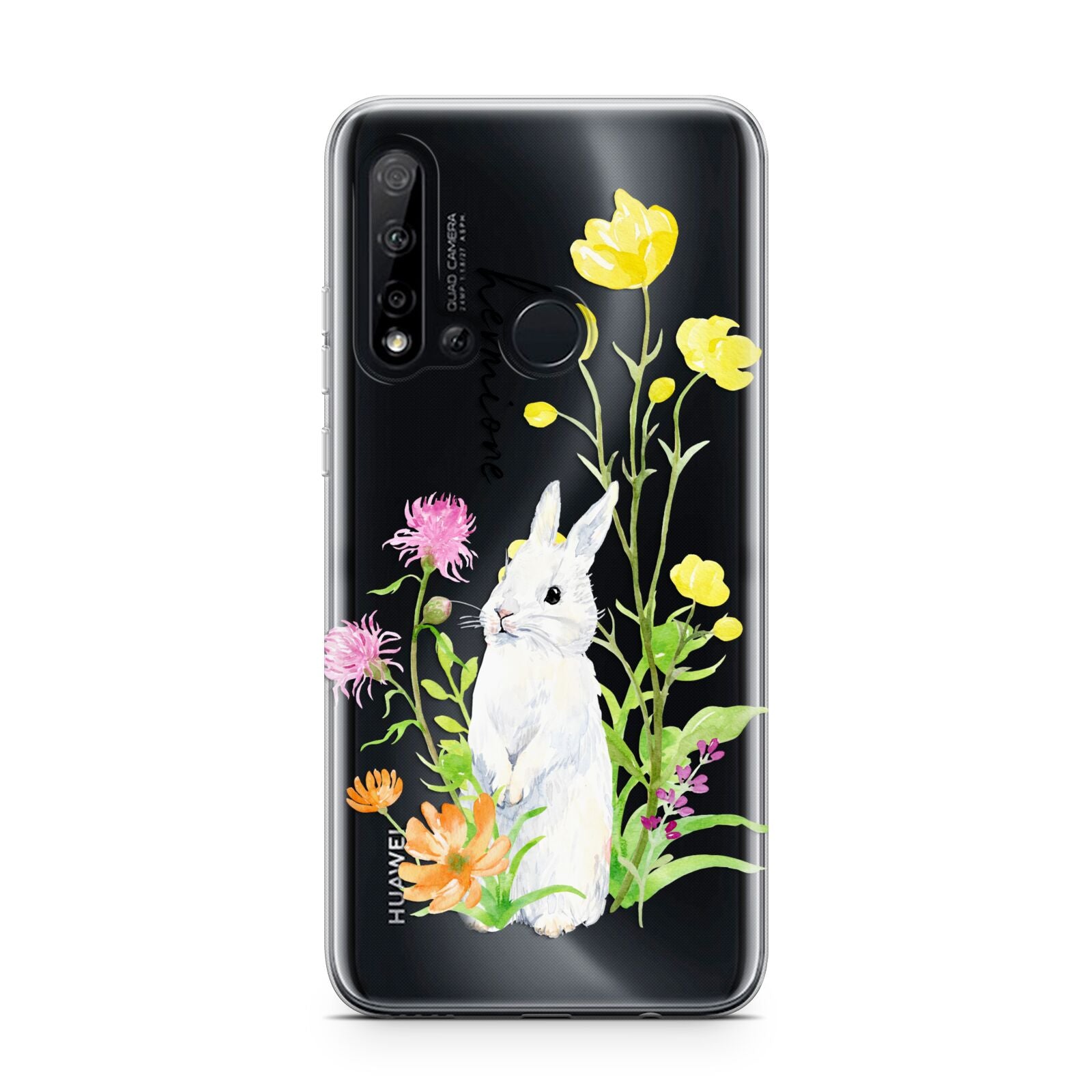 Personalised Bunny Rabbit Huawei P20 Lite 5G Phone Case