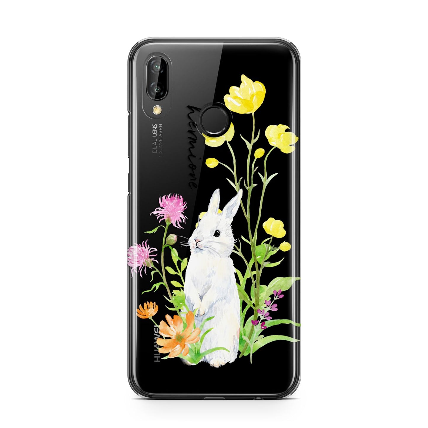 Personalised Bunny Rabbit Huawei P20 Lite Phone Case