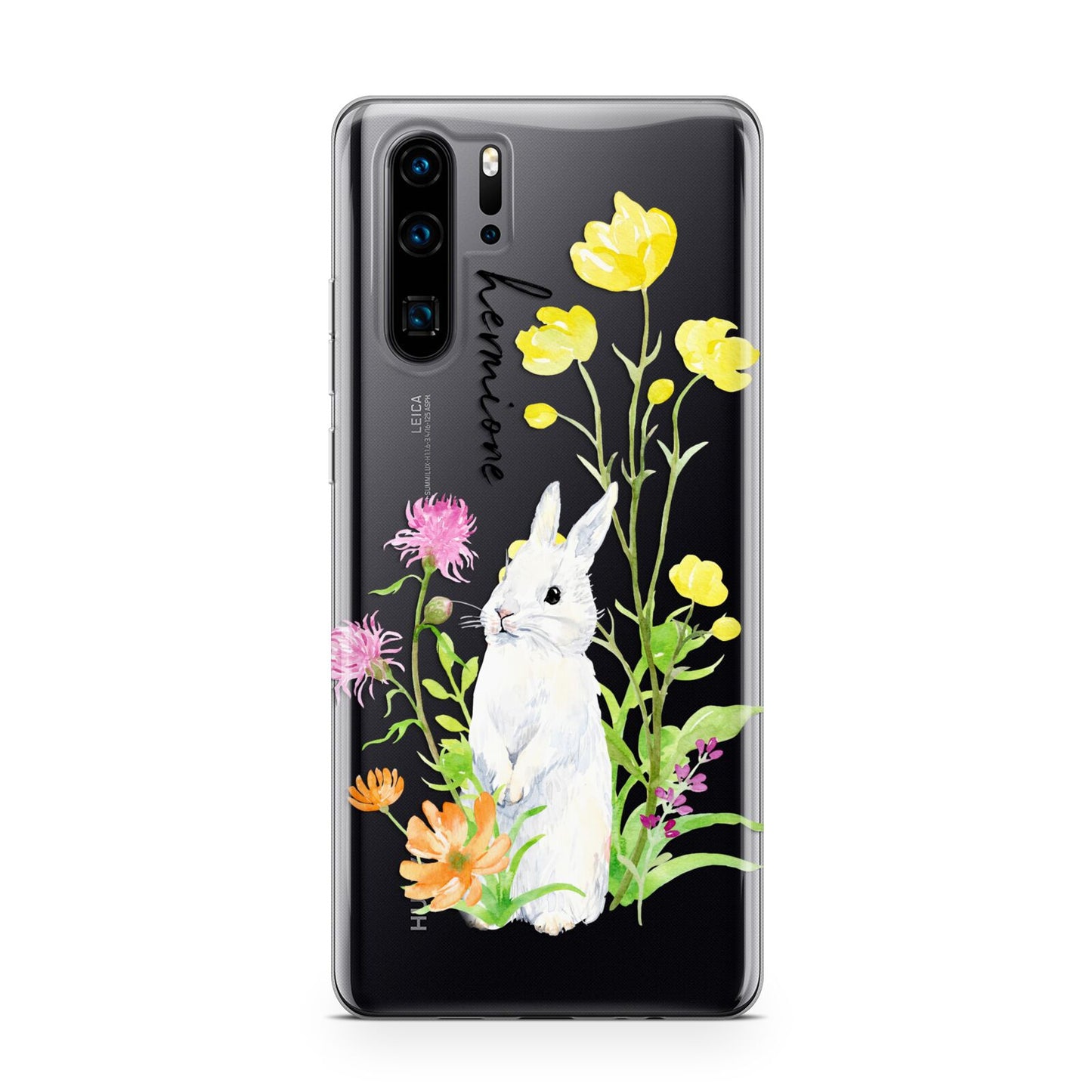 Personalised Bunny Rabbit Huawei P30 Pro Phone Case