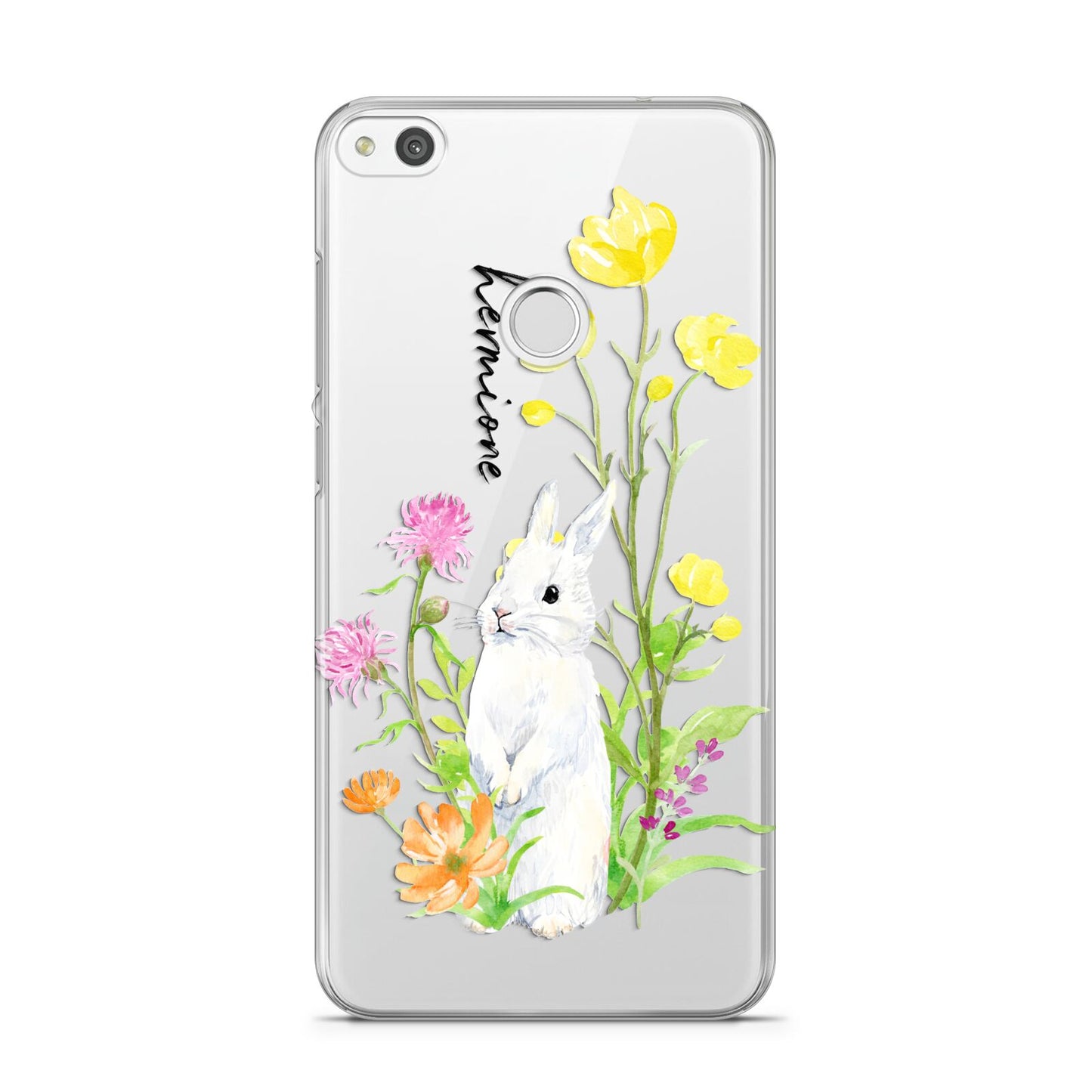Personalised Bunny Rabbit Huawei P8 Lite Case