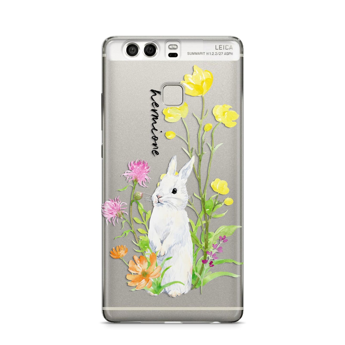 Personalised Bunny Rabbit Huawei P9 Case