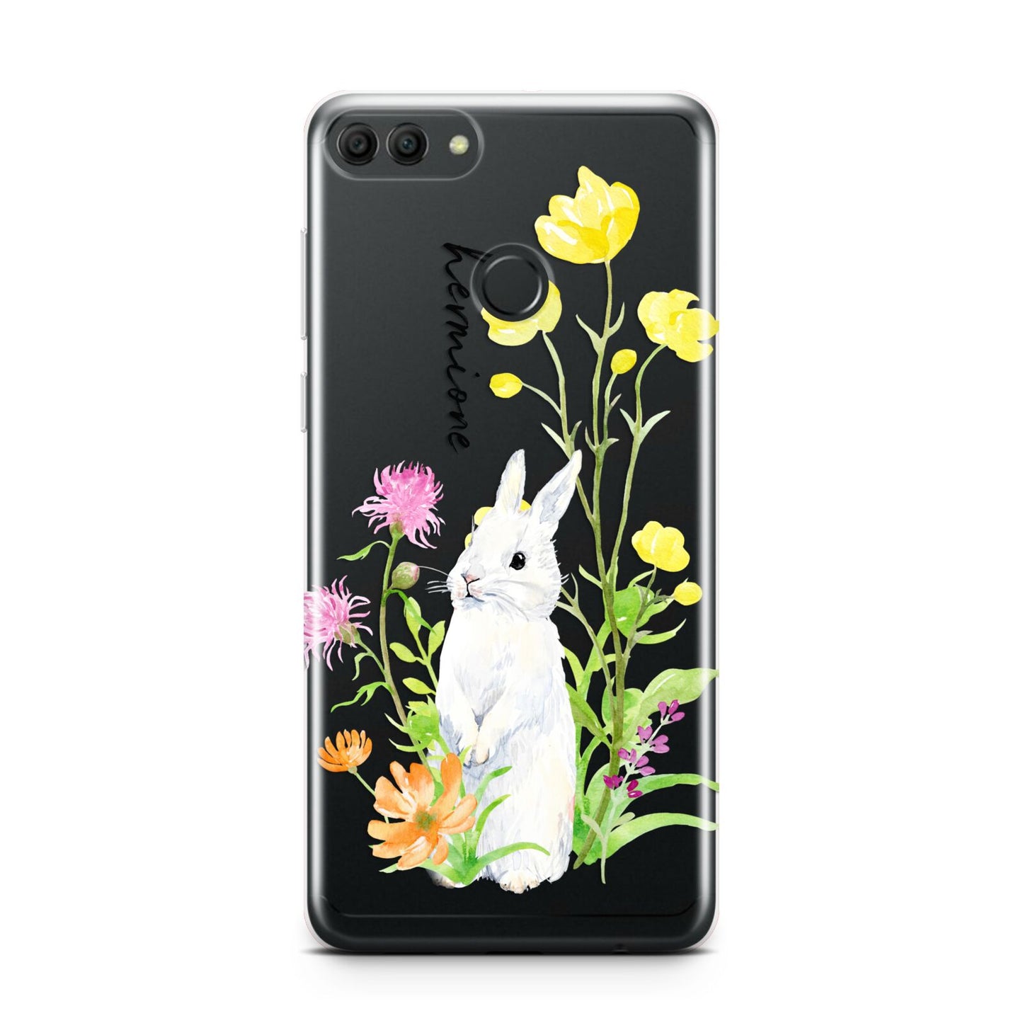 Personalised Bunny Rabbit Huawei Y9 2018