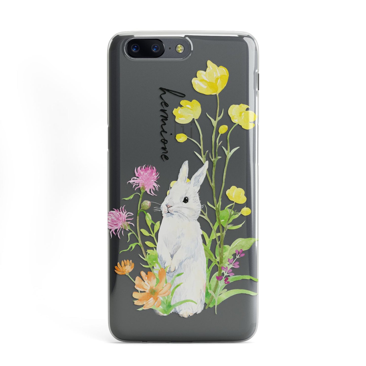 Personalised Bunny Rabbit OnePlus Case