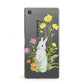 Personalised Bunny Rabbit Sony Xperia Case