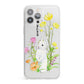 Personalised Bunny Rabbit iPhone 13 Pro Max Clear Bumper Case