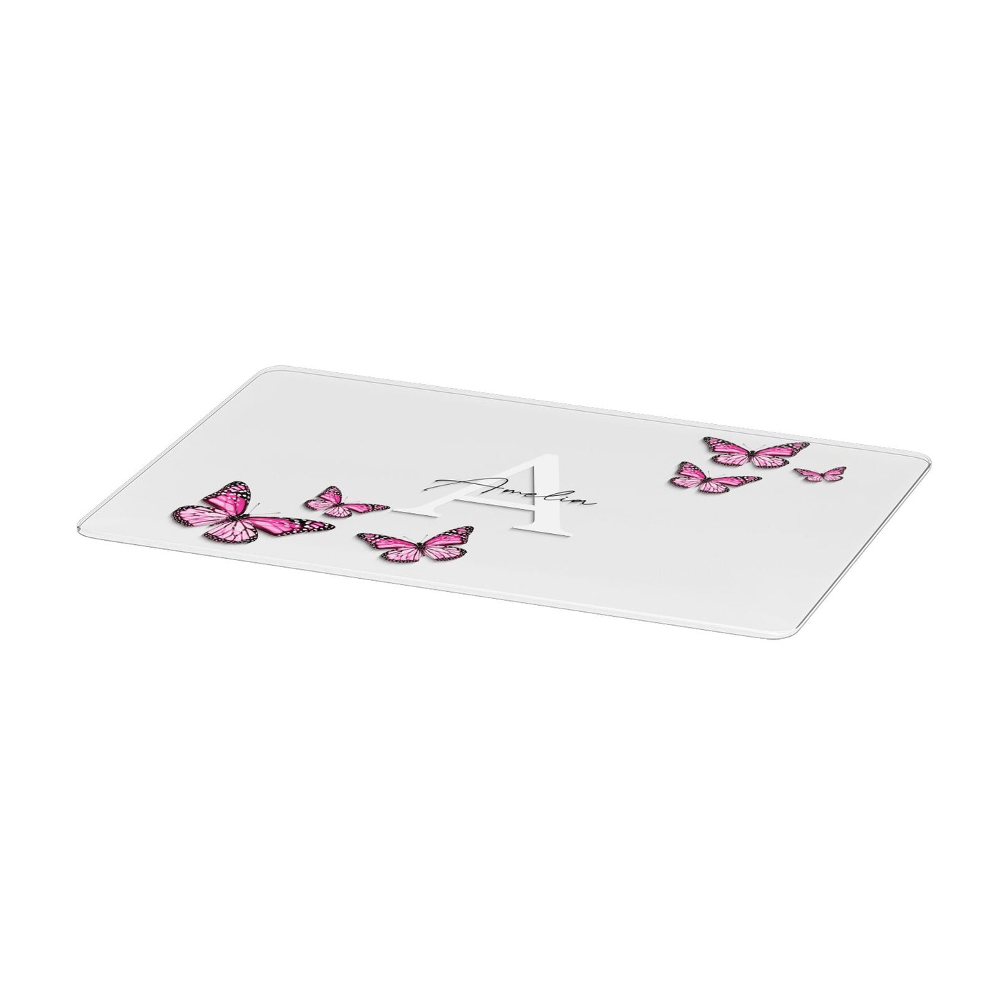 Personalised Butterfly Apple MacBook Case Only