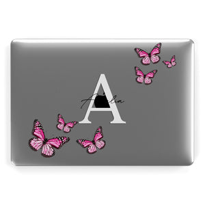 Personalisierte Schmetterlings -MacBook -Fall