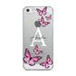 Personalised Butterfly Apple iPhone 5 Case
