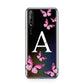 Personalised Butterfly Huawei Enjoy 10s Phone Case