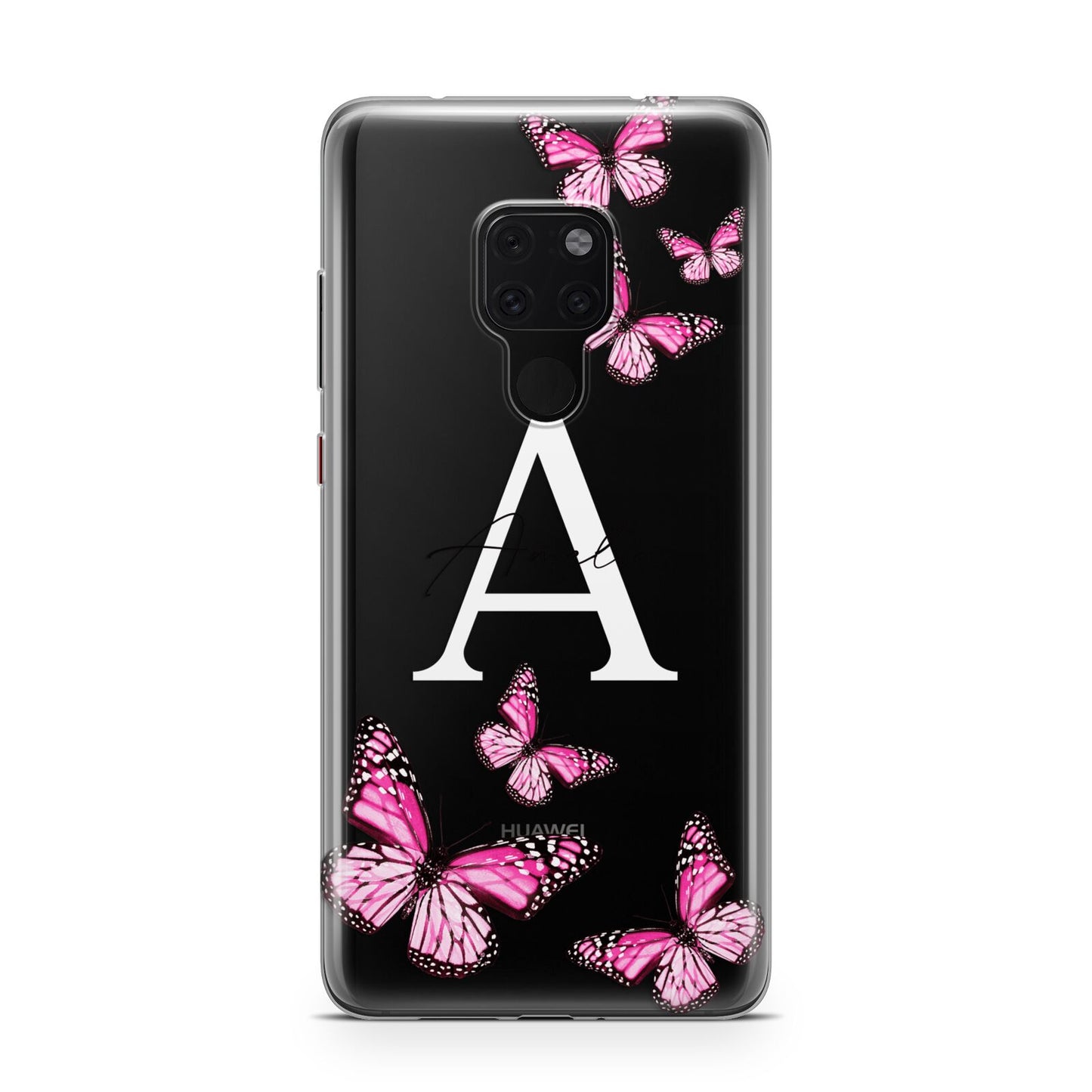 Personalised Butterfly Huawei Mate 20 Phone Case