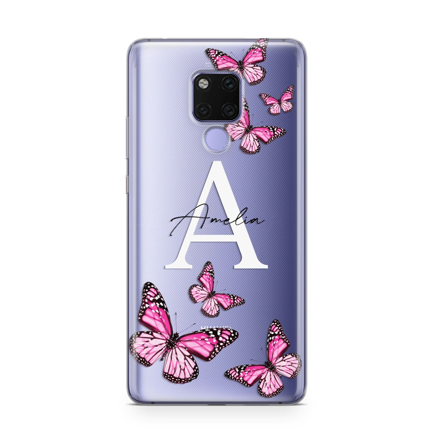 Personalised Butterfly Huawei Mate 20X Phone Case