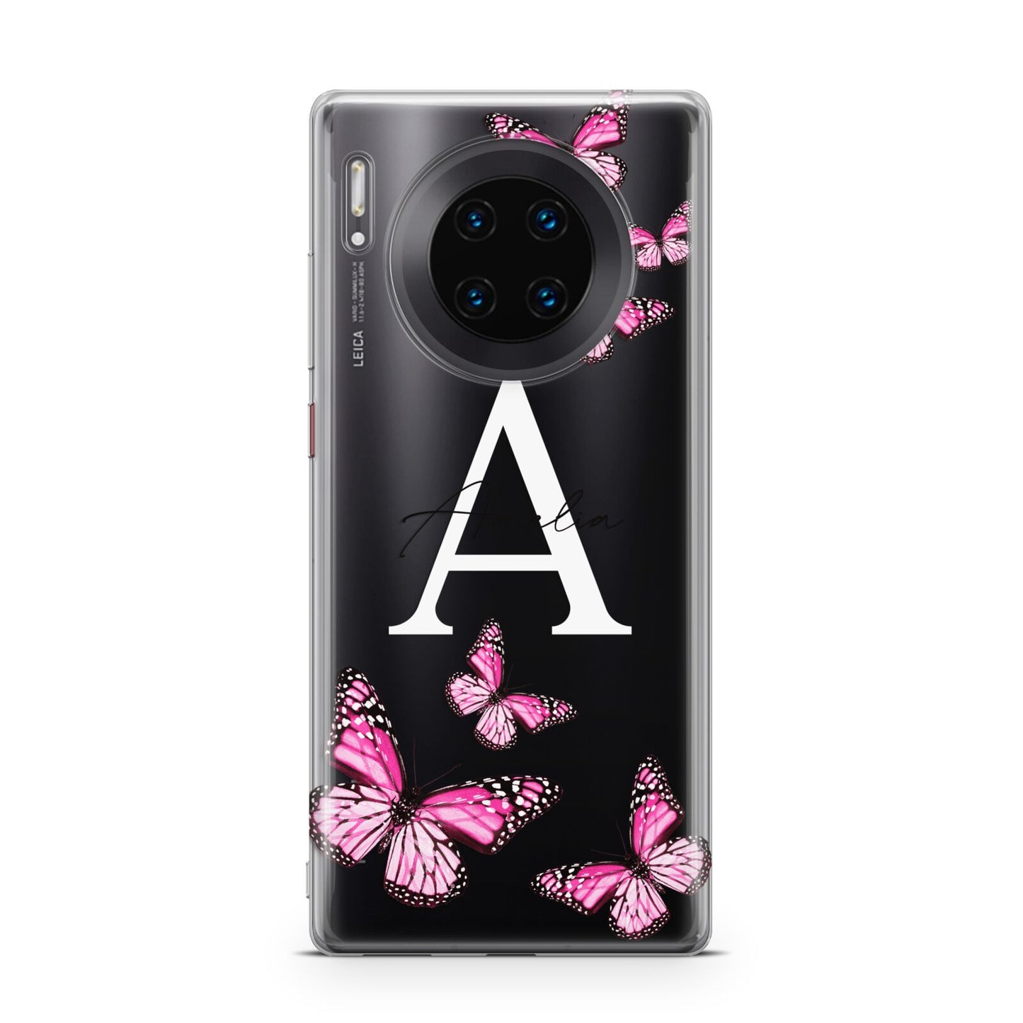 Personalised Butterfly Huawei Mate 30 Pro Phone Case